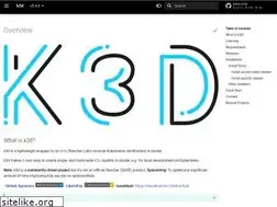 Sites similar to k3d.io