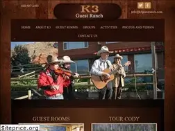 Sites similar to k3guestranch.com