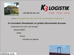 Sites similar to k3logistik.de