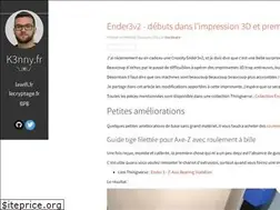Sites similar to k3nny.fr
