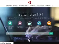 Sites similar to k3nordic.com