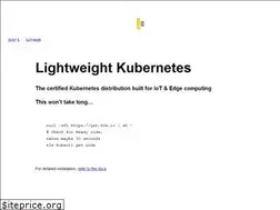 Sites similar to k3s.io