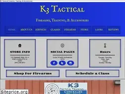 Sites similar to k3tacticaltraining.com