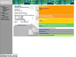 Sites similar to k4-galerie.de