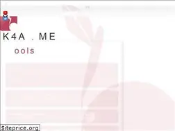 Sites similar to k4a.me