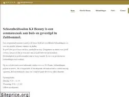 Sites similar to k4beauty.nl