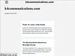 Sites similar to k4communications.com