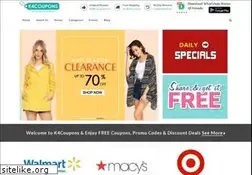 Sites similar to k4coupons.com