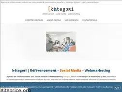 Sites similar to k4tegori.fr
