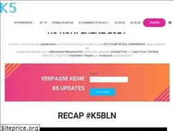 Sites similar to k5.de