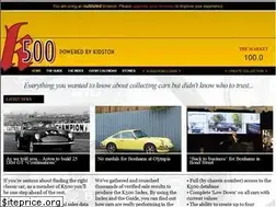 Sites similar to k500.com