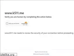 Sites similar to k511.me