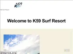 Sites similar to k59surfresort.com