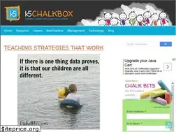 Sites similar to k5chalkbox.com