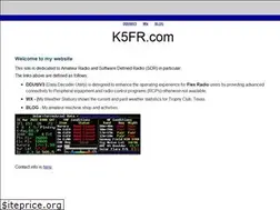 Sites similar to k5fr.com
