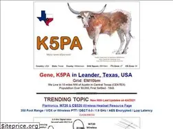 Sites similar to k5pa.com