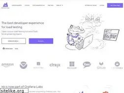 Sites similar to k6.io