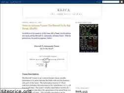 Sites similar to k6jca.blogspot.com