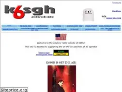 Sites similar to k6sgh.com