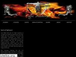 Sites similar to k7-fightacademy.de