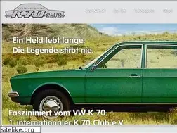 Sites similar to k70-club.de