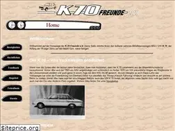 Sites similar to k70freunde.de
