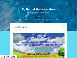 Sites similar to k7herbocare.com