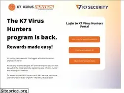 Sites similar to k7virushunters.com