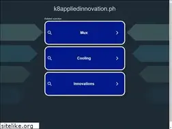 Sites similar to k8appliedinnovation.ph
