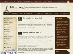 Sites similar to k8bxq.org