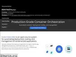Sites similar to k8s.io