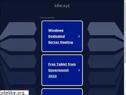 Sites similar to k8w.xyz