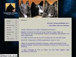 Sites similar to k9-therapie.de