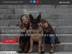 Sites similar to k9-unleashed.com