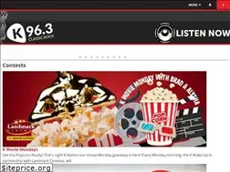 Sites similar to k963.ca