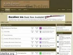 Sites similar to k98kforum.com