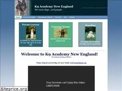 Sites similar to k9academynewengland.com