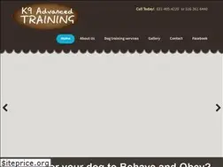 Sites similar to k9advanced.com