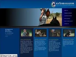 Sites similar to k9ambassador.com