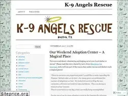 Sites similar to k9angelsrescue.wordpress.com
