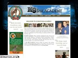 Sites similar to k9baracademy.com