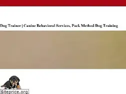 Sites similar to k9behavioralservices.com