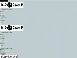 Sites similar to k9camptraining.com