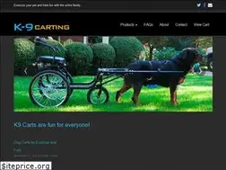 Sites similar to k9carting.com