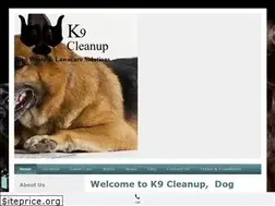 Sites similar to k9cleanup.biz