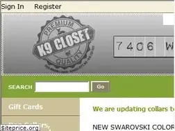 Sites similar to k9closet.com