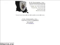 Sites similar to k9concepts.com