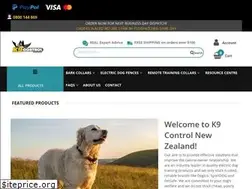 Sites similar to k9control.co.nz