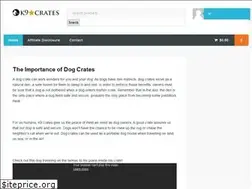 Sites similar to k9crates.com