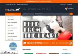 Sites similar to k9cuisine.com